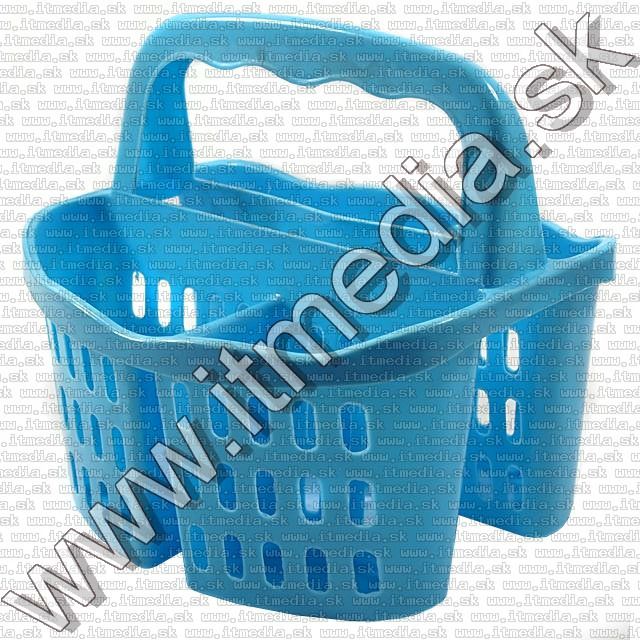 Image of Multi Purpose Plastic Basket (kitchen) 20x20x25cm (IT8497)